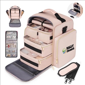 Travel Makeup Organizer Bag Set